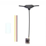 ELRS Lightning 2 traversante macchina sintonizzatore telecomando 2.4G tryage high brush 500Hz potenziamento segnale alimentazione esterna